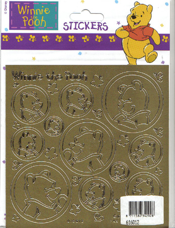 Winnie the Pooh Stickers